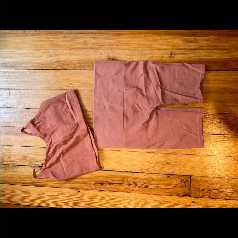Workout matching set